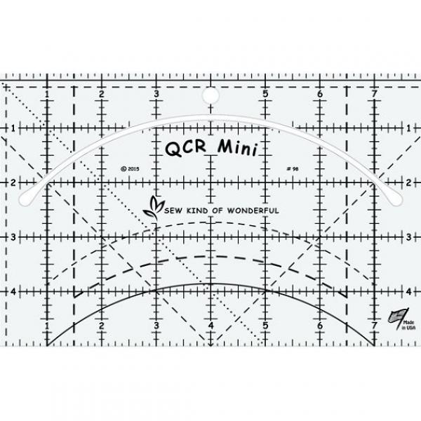 Quick Curve Ruler Mini von Sew Kind of Wonderful